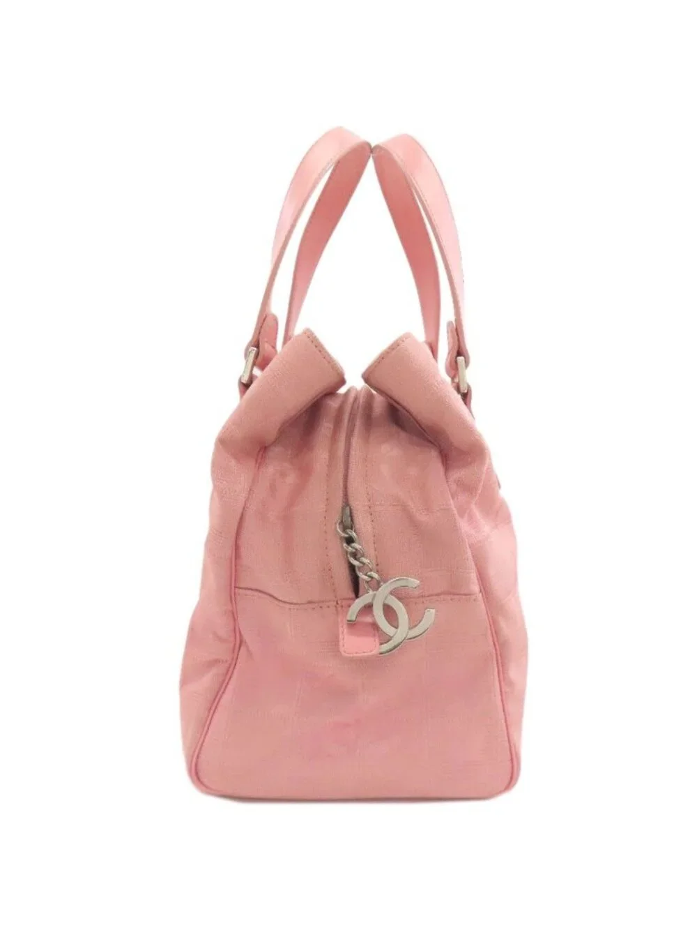 Chanel New Travel Handbag Nylon Jacquard
